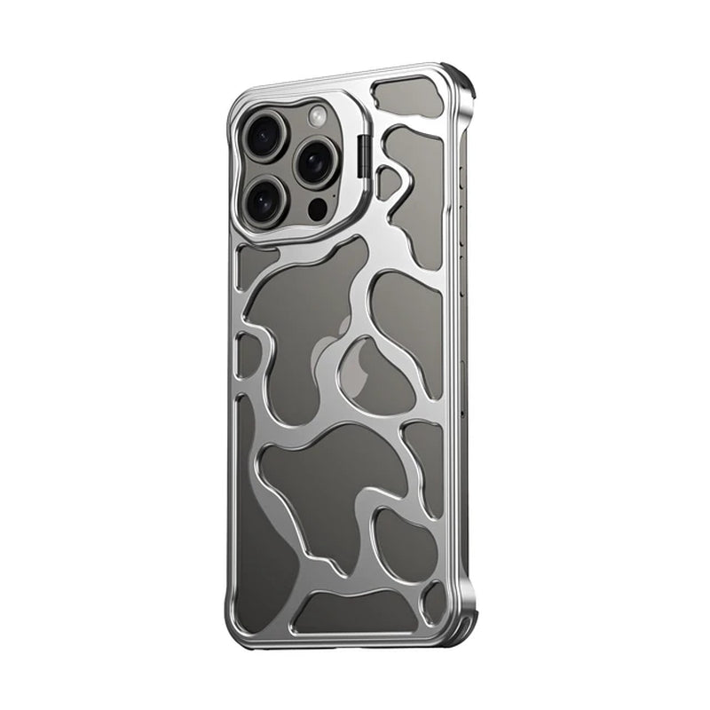 Titanium Aluminium Alloy MagSafe Case for iPhone 15/14/13 Pro Max