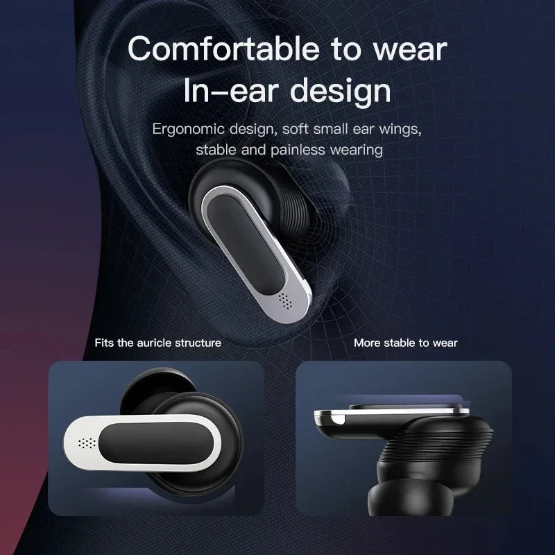 Touch Screen Noise Cancelling Earbuds: Elevate Your Sound Experience