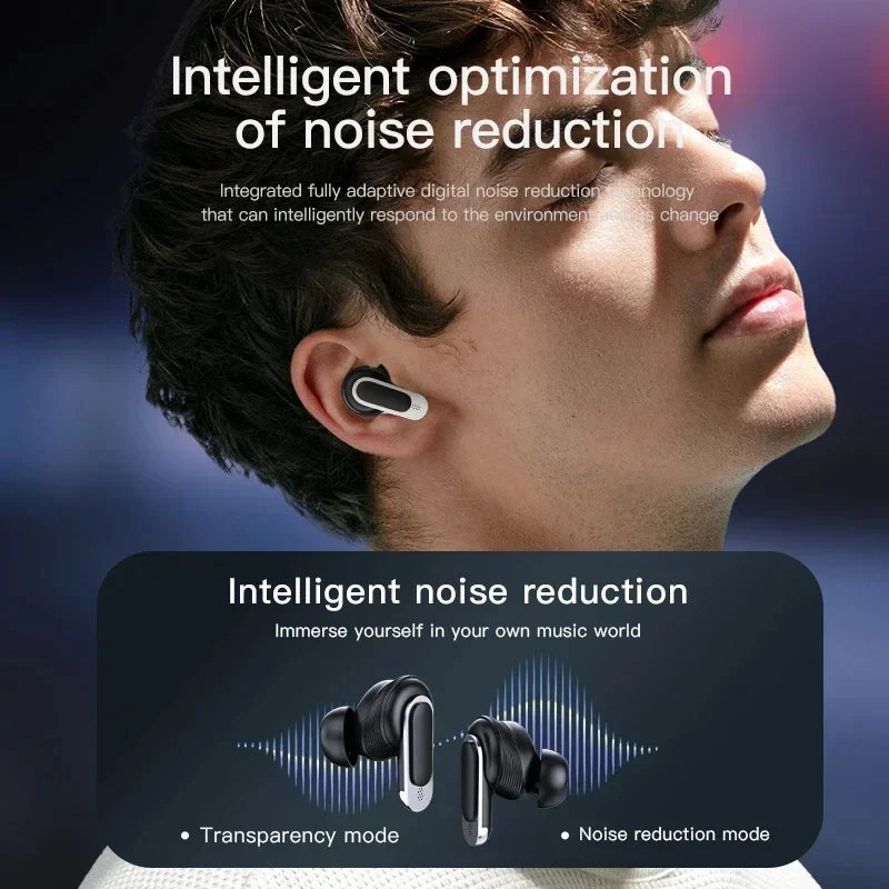 Touch Screen Noise Cancelling Earbuds: Elevate Your Sound Experience