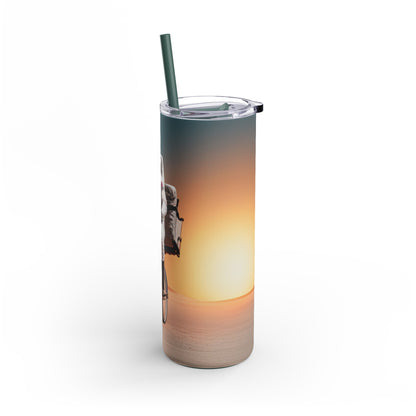 Maars Maker Skinny Matte Tumbler, 20oz