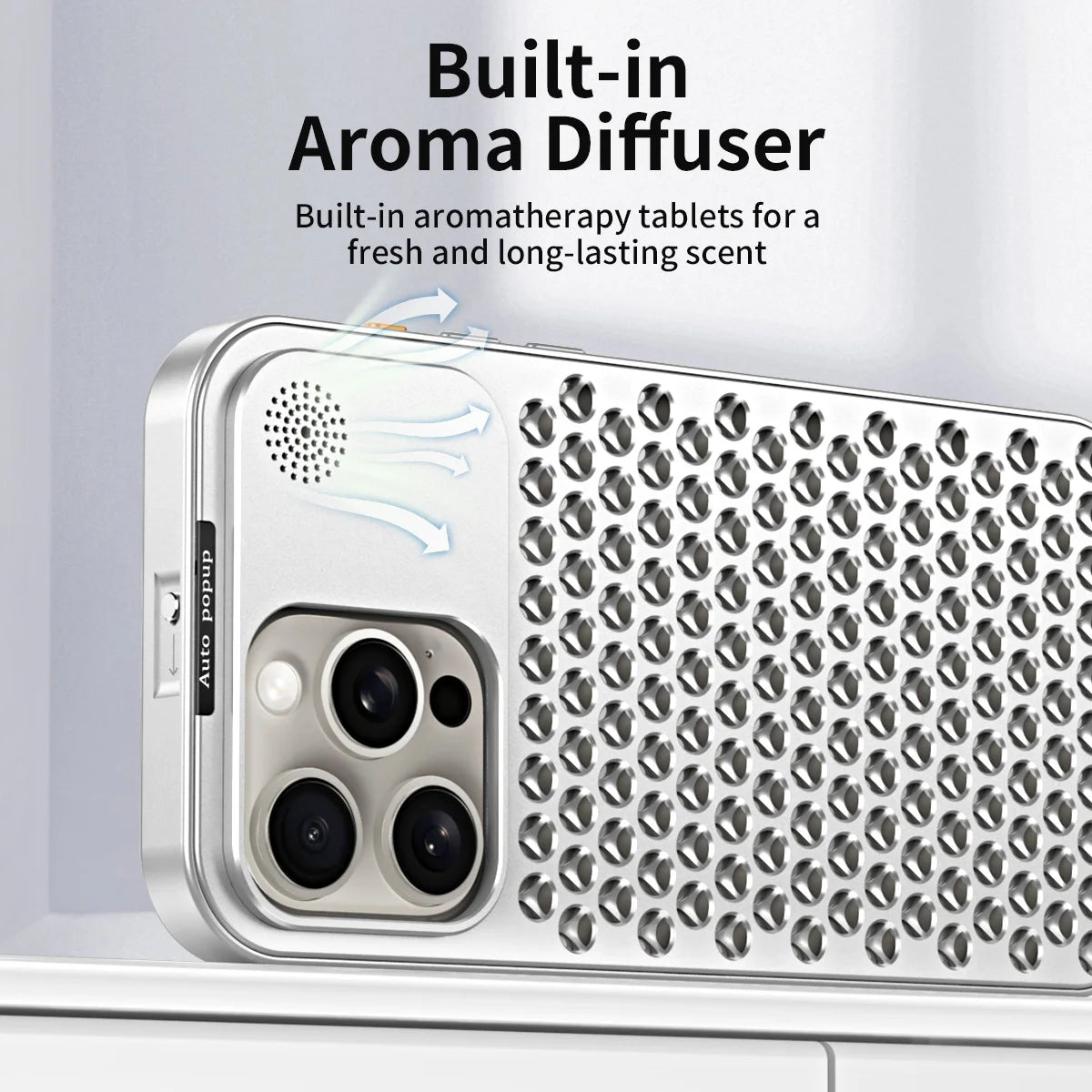 Arome Diffuser Shell Iphone Case