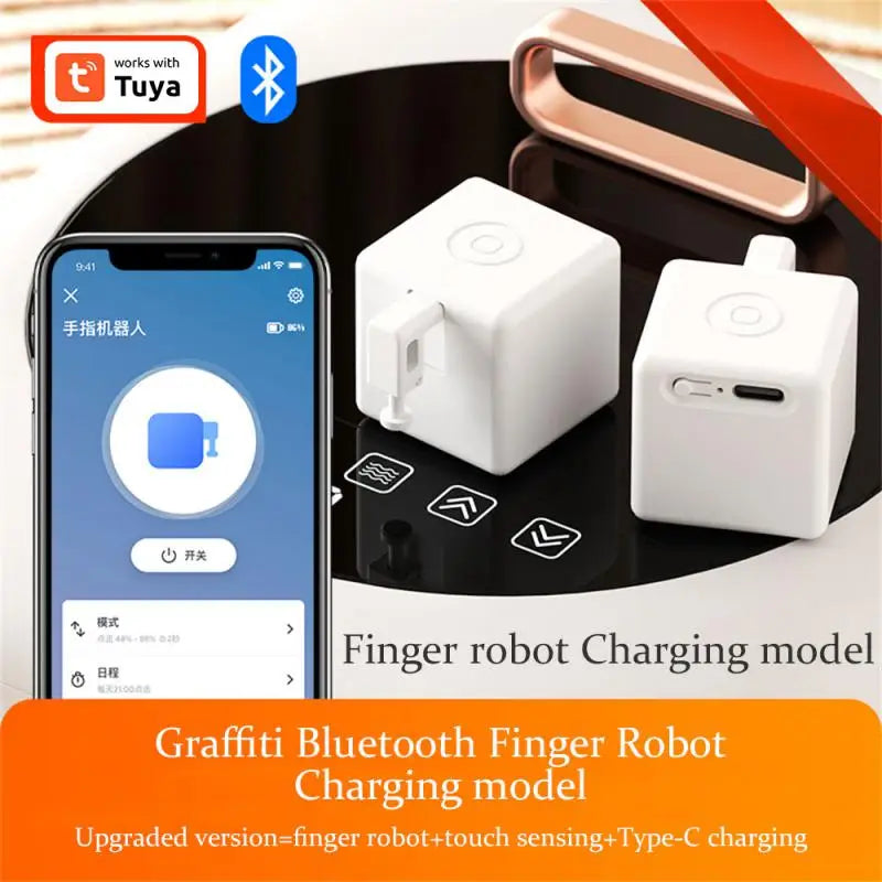 Smart Fingerbot Plus: The Ultimate Switch to Smart Living