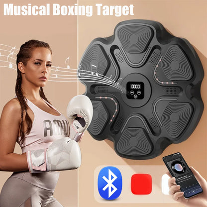 BeatBoxer Pro: Compact Smart Music Boxing Trainer for Stress Relief and Fitness