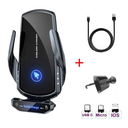 SmartDrive Car Wireless Charger