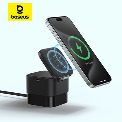 Baseus MagPro 2-in-1 Wireless Charger