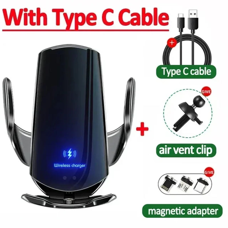 SmartDrive Car Wireless Charger