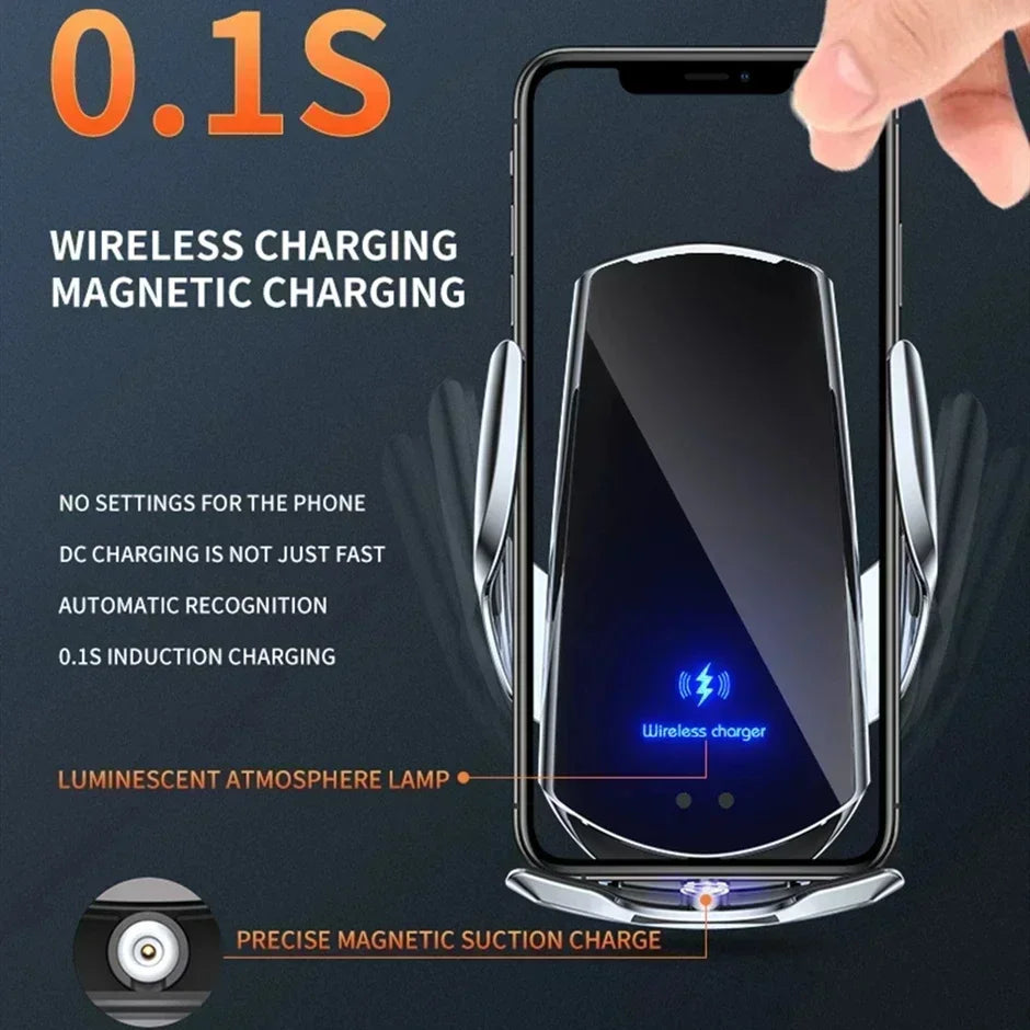 SmartDrive Car Wireless Charger