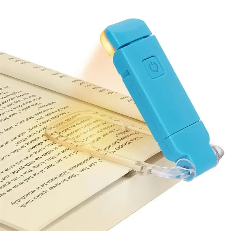 LED USB Rechargeable Book Light