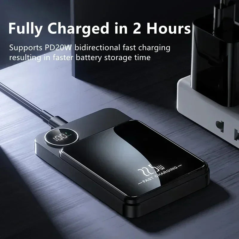 30000Mah Magnetic Power Bank 