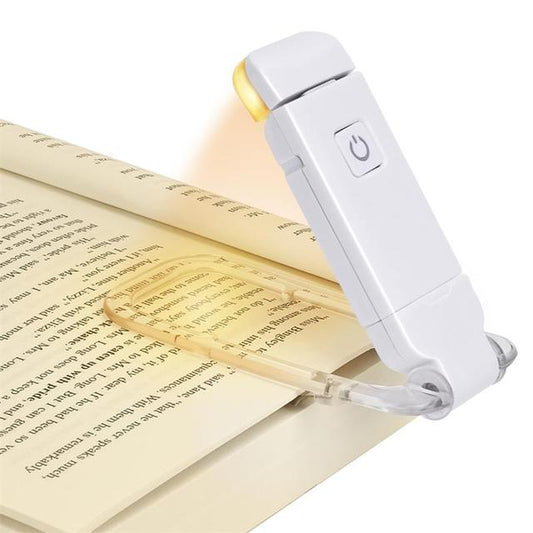 LED USB Rechargeable Book Light