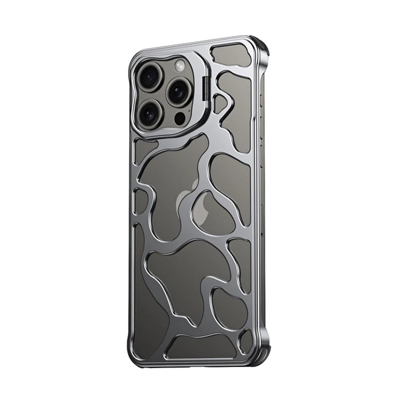 Titanium Aluminium Alloy MagSafe Case for iPhone 15/14/13 Pro Max